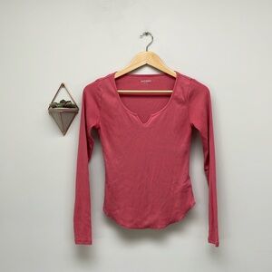 🌷5/$20🌷 Old Navy Ribbed Long-Sleeve Shirt